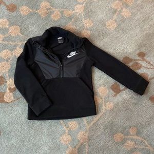 Boys Nike fleece half-zip size XS